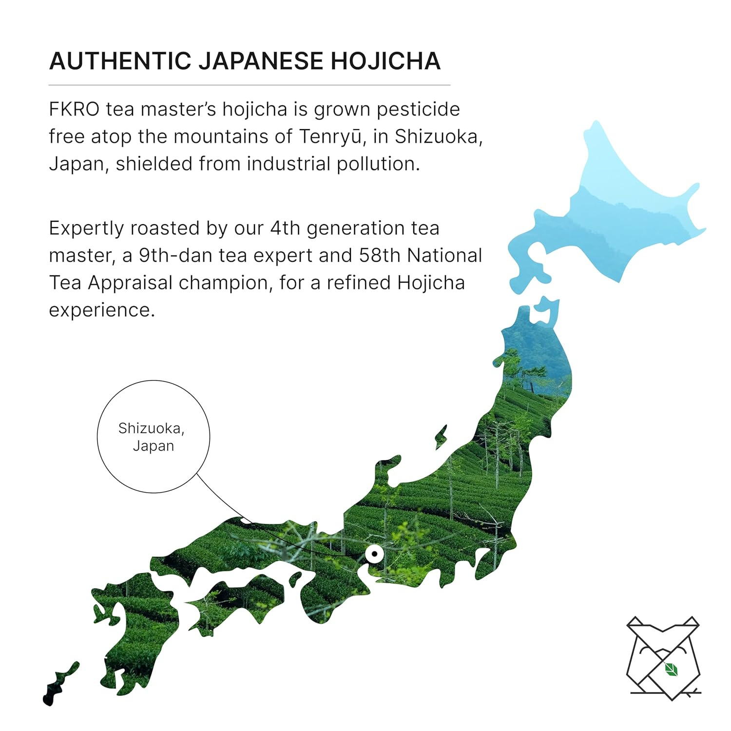 Organic Hojicha Powder | Japanese Roasted Green Tea Latte Powder | Premium Fi…