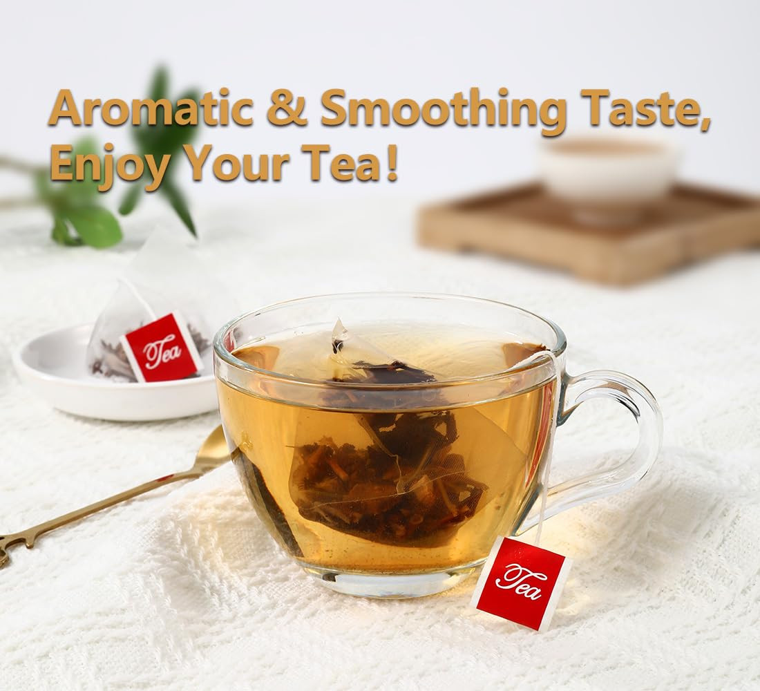 Premium 50 Essiac Tea Bags, Wellness Blend Tea, made with 100% Natural Ingredien