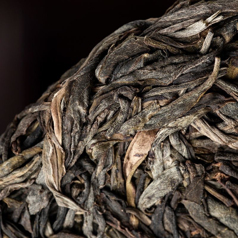 1pc Yunnan Puer Tea 2022 Yunnan Raw Tea Cake 357g Kunming Dry Warehouse