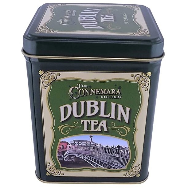 The Connemara Kitchen Tin of Dublin Tea With 50 Tea Bags