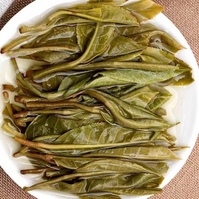 500g YunNan Spring JingMai ancient puerh trees tea Raw pu-erh Uncooked puerh tea