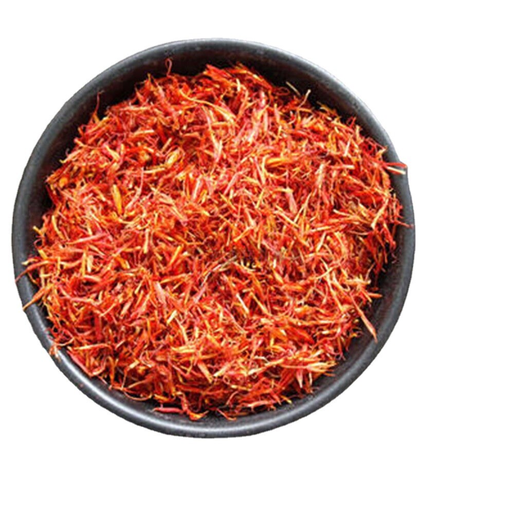 Premium Safflower Tea Natural Dried Saffron Herbal Drink