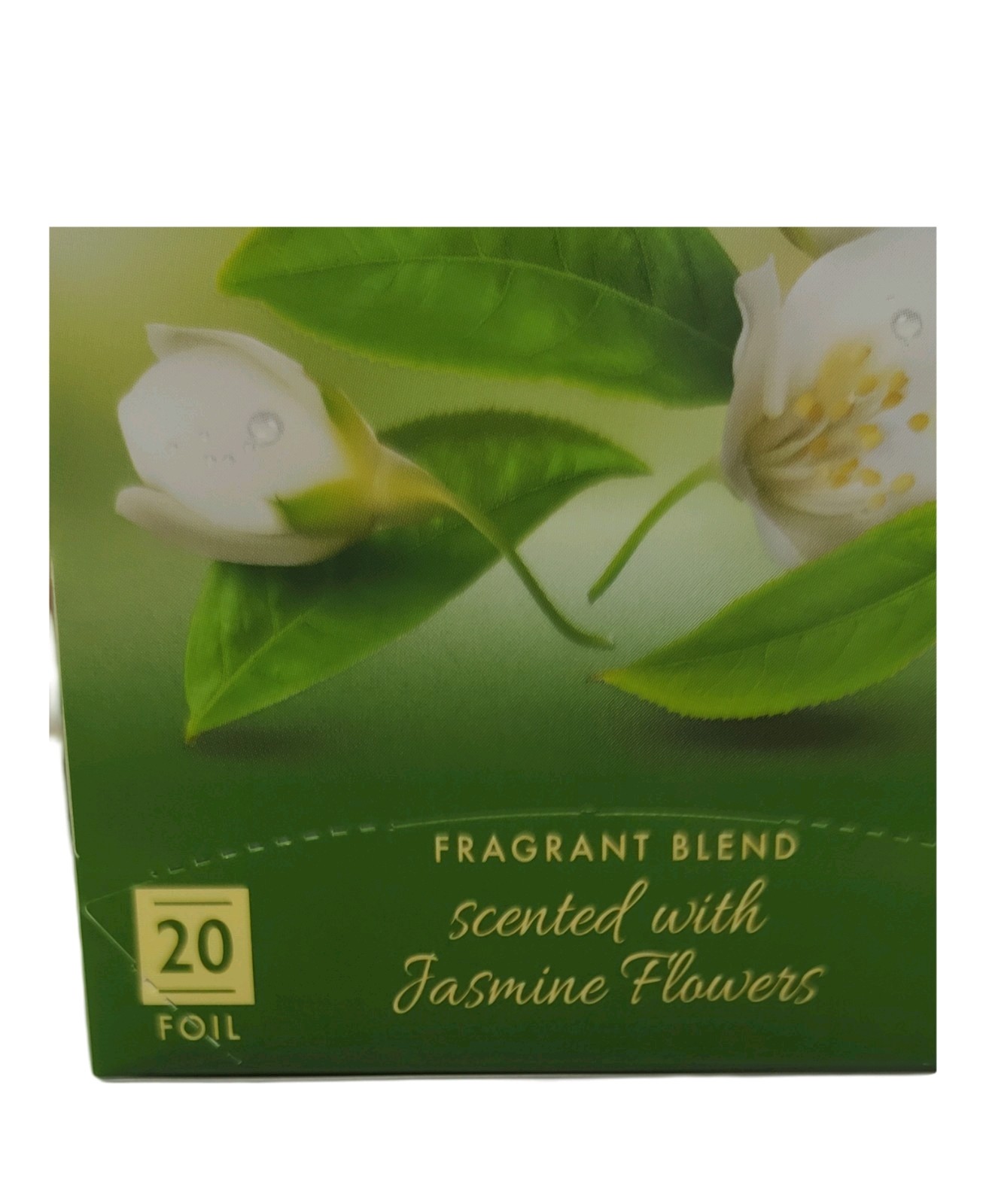JASMINE BLOSSOM GREEN TEA 30 Free Dipper Bags (Not 20) Non-GMO STASH Quality