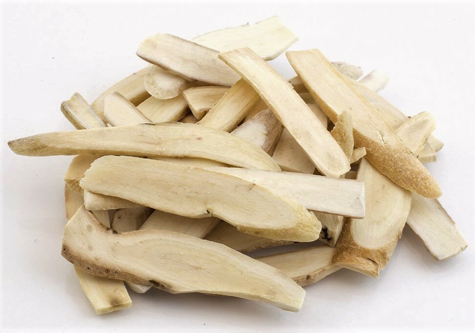 Peony Root – Radix Paeoniae Alba 白芍藥 (백작약) Slice from 100% Nature, Wild Crafted