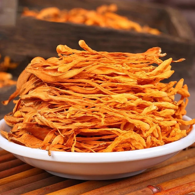 250g/8.8oz Sinensis Dried Mushroom Tradition Organic Cordyceps