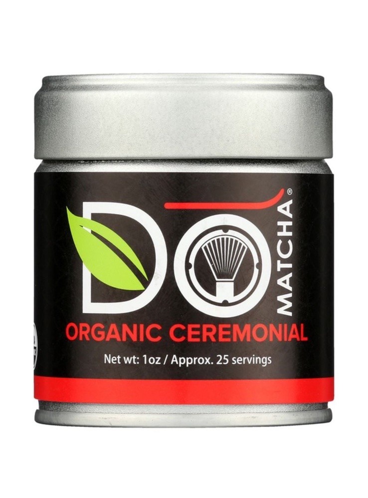 2x DoMatcha Organic Ceremonial Matcha Powder 1oz Tins Premium Japan Green Tea