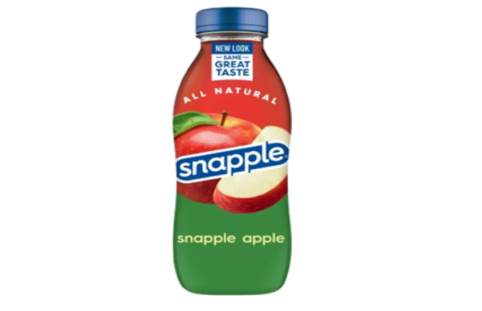 Snapple Apple, 16 fl oz recycled plastic bottle (Pack of 24)