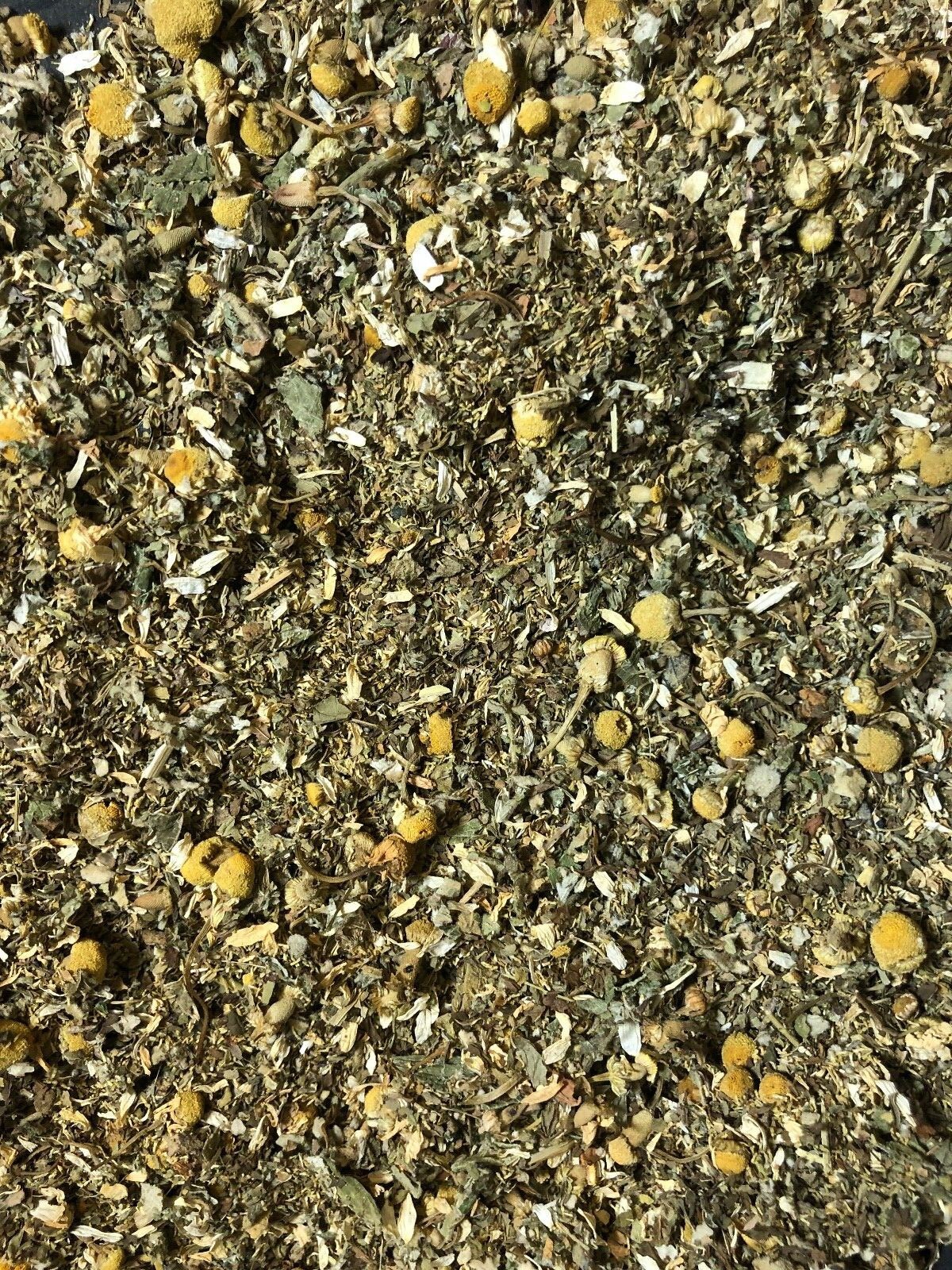 Marshmallow Mullein Mint Chamomile Raspberry No.29 Herb Osha Lomatium Roots