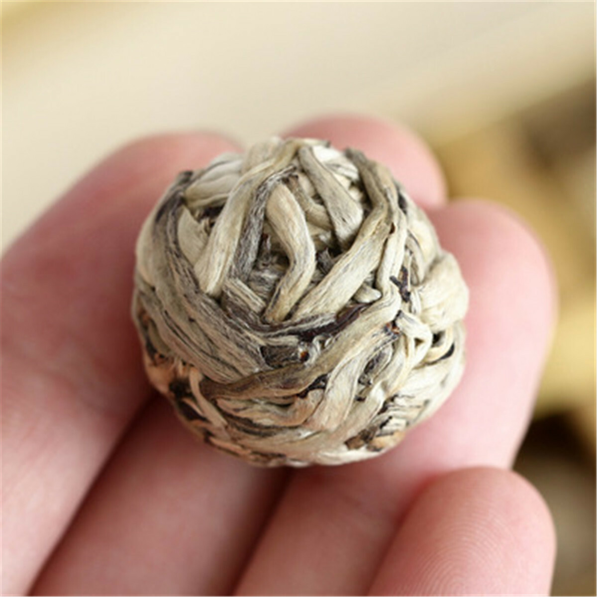 Silver Needle White Tea Handmade Ball Premium Healthy Natural Bai Hao Yin Zhen