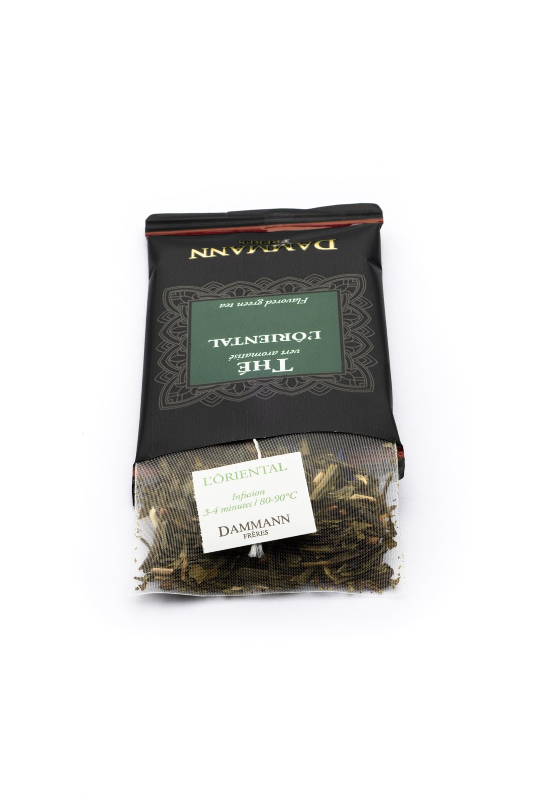Dammann Freres Sachets, L’Ôriental Tea Bags, Premium Gourmet French Green Tea…