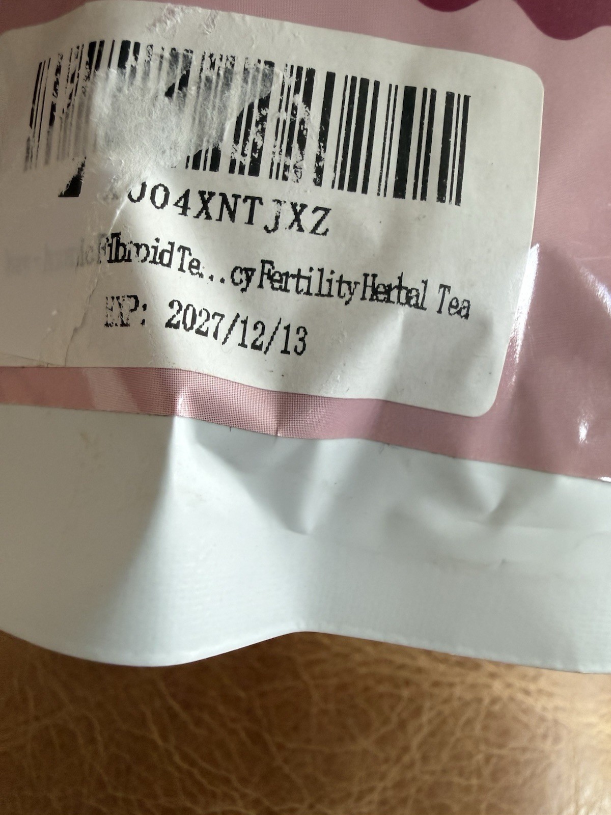 Fibroid Fertility Tea – Gentle Uterine Nourishment- Caffeine Sugar & Gluten Free