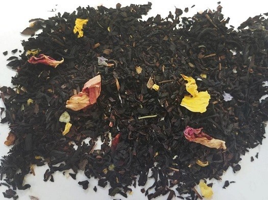 Black Cherry Handmade 3oz flavored China black leaf tea