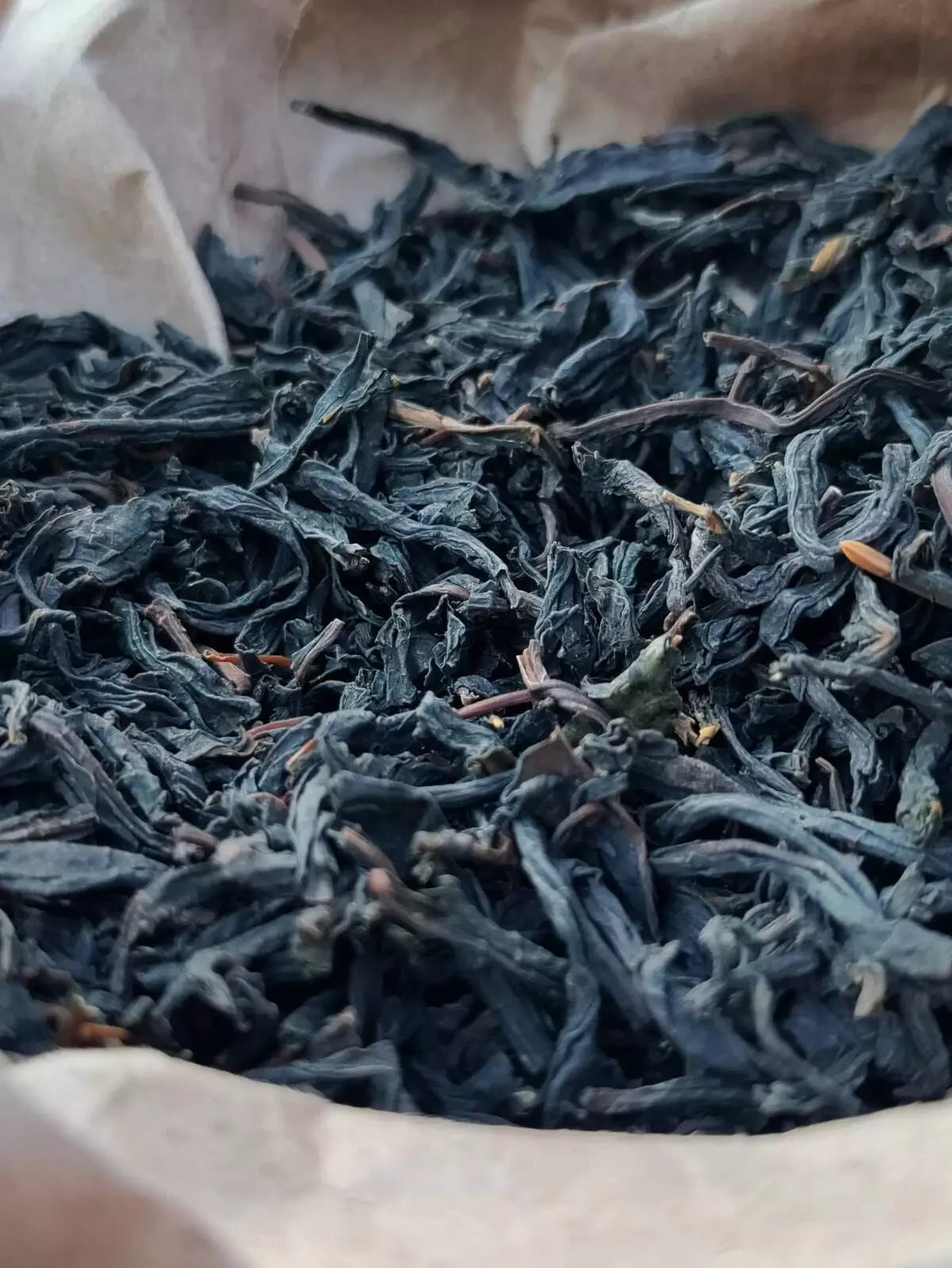 0,5 kg. Organic Ivan-Tea (Ivan Chai) Large-Leaf Natural Fermented (Premium) ECO