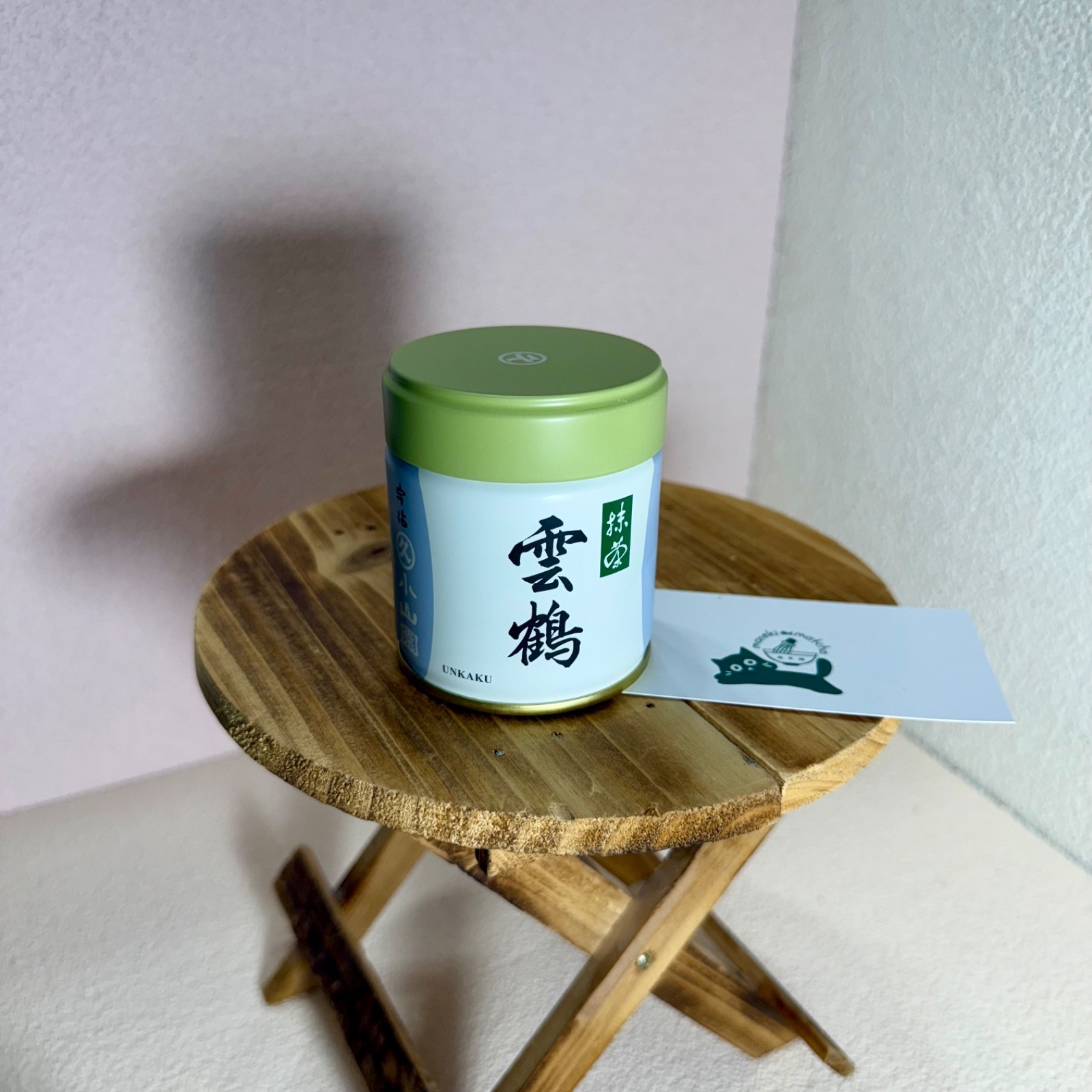 [US SELLER] Marukyu Koyamaen UNKAKU Japanese Matcha Ceremonial Grade 40g Tin