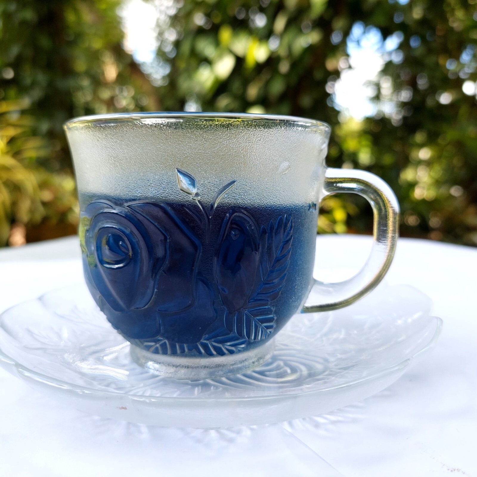 500g Blue Butterfly Pea Flower Clitoria Ternatea Nil Katarodu For Herbal Drink