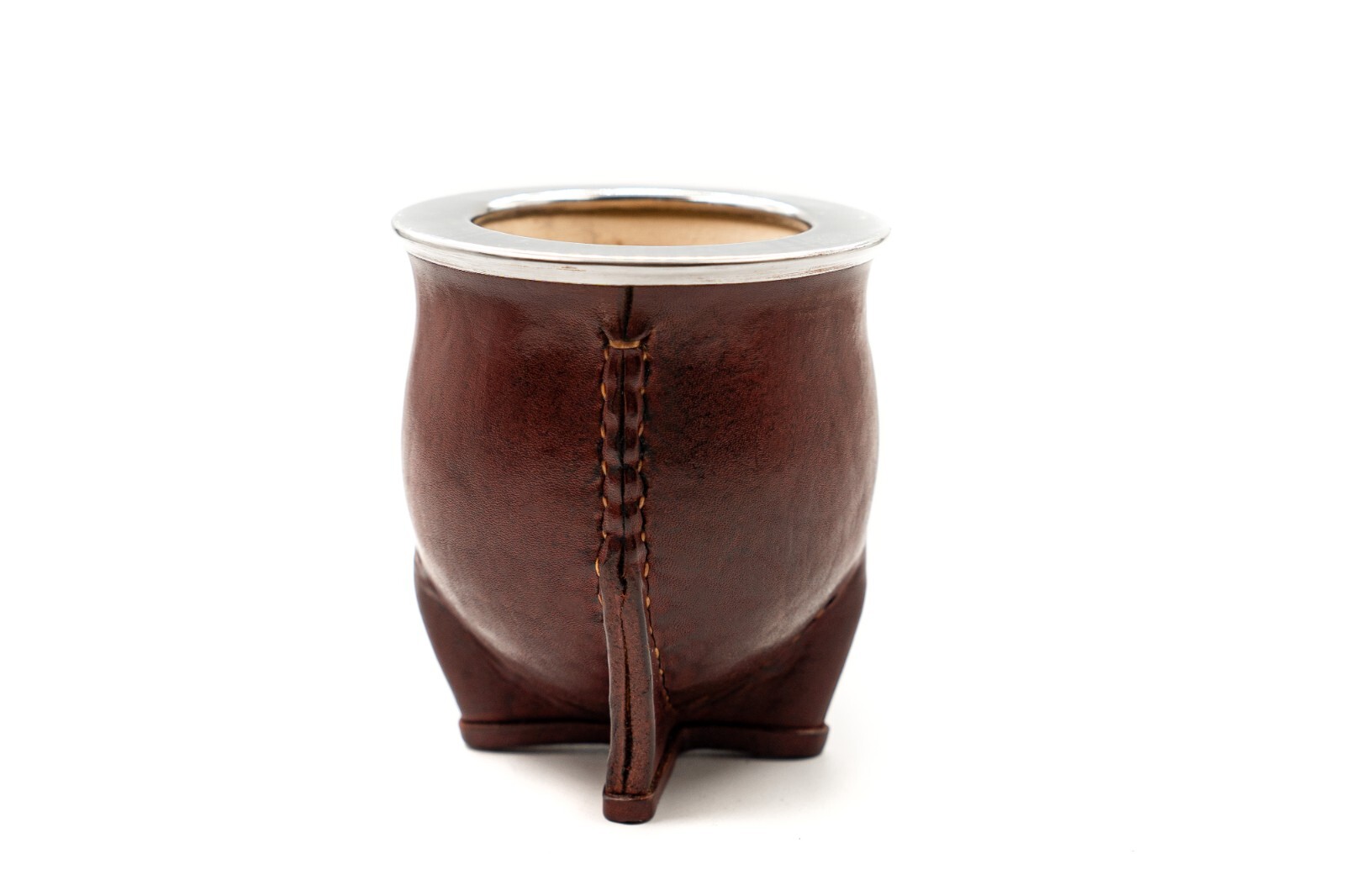 Mate Gourd Leather Mate Cup Yerba Mate Argentinian Mate Torpedo Calebasse Mate
