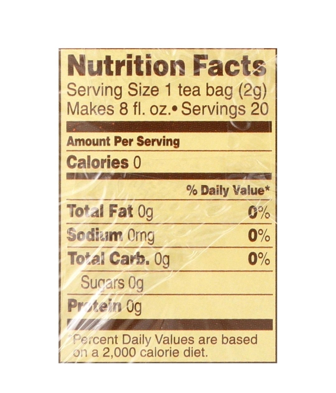 6 Pack Celestial Seasonings Herbal Tea Honey Vanilla Chamomile 20 Count ea 02/27