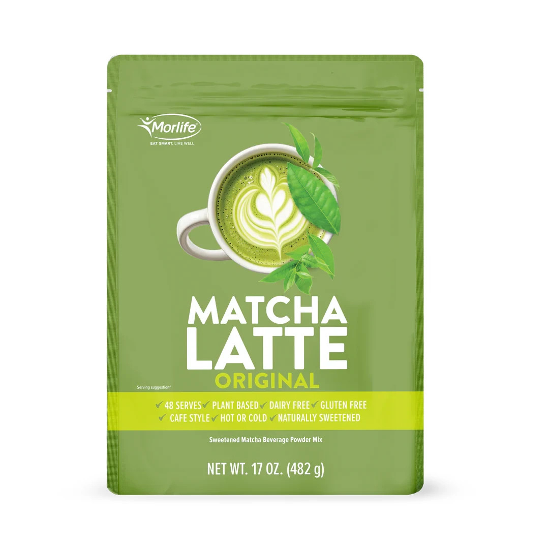 NIB Morlife Matcha Latte Original, 10 oz (284 g) Exp. 10/25/2027