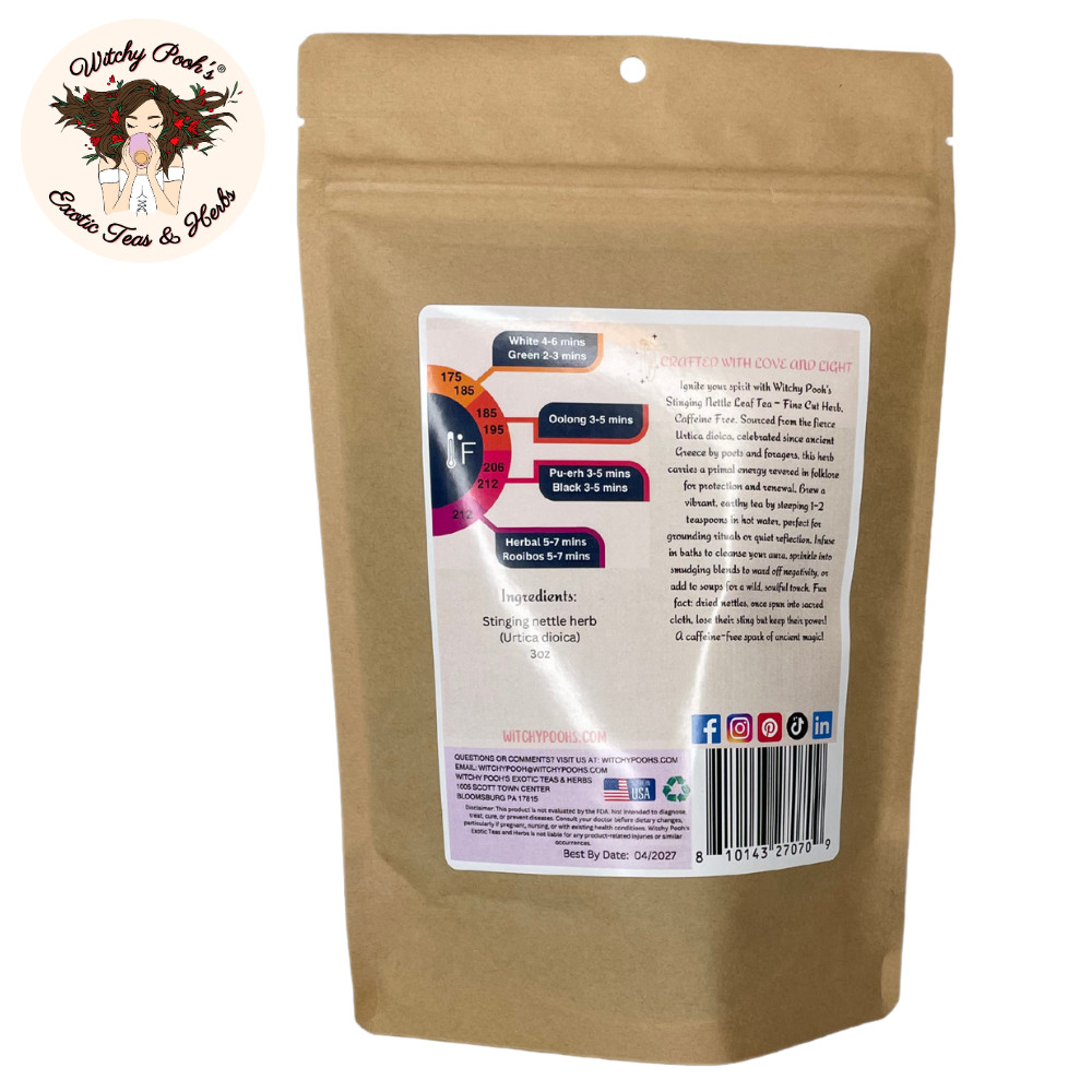 Stinging Nettle Leaf Loose Leaf Herbal Tea for Allergies