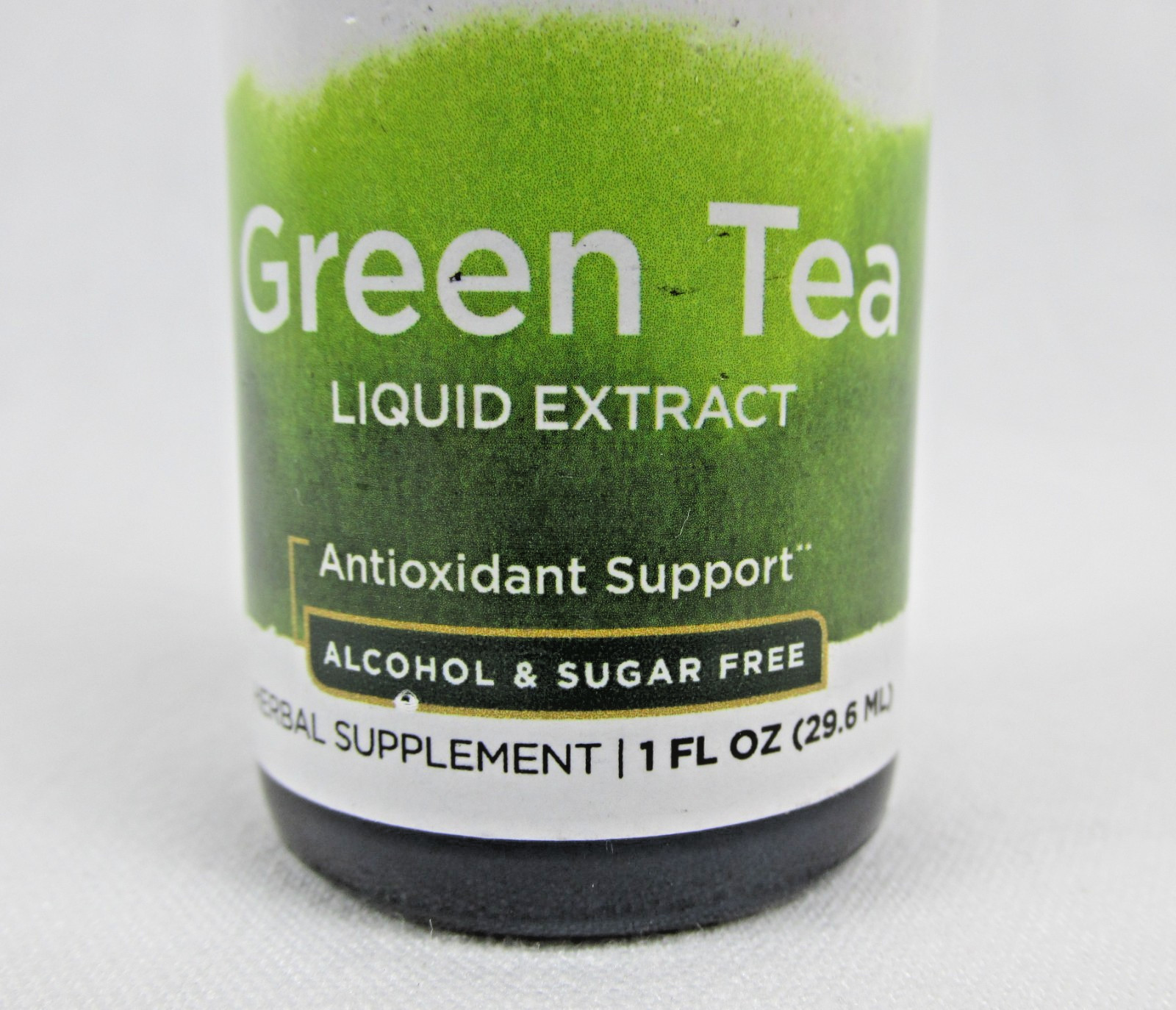 Swanson Green Tea Liquid Extract (Alcohol and Sugar-Free) 1 fl. oz Liquid