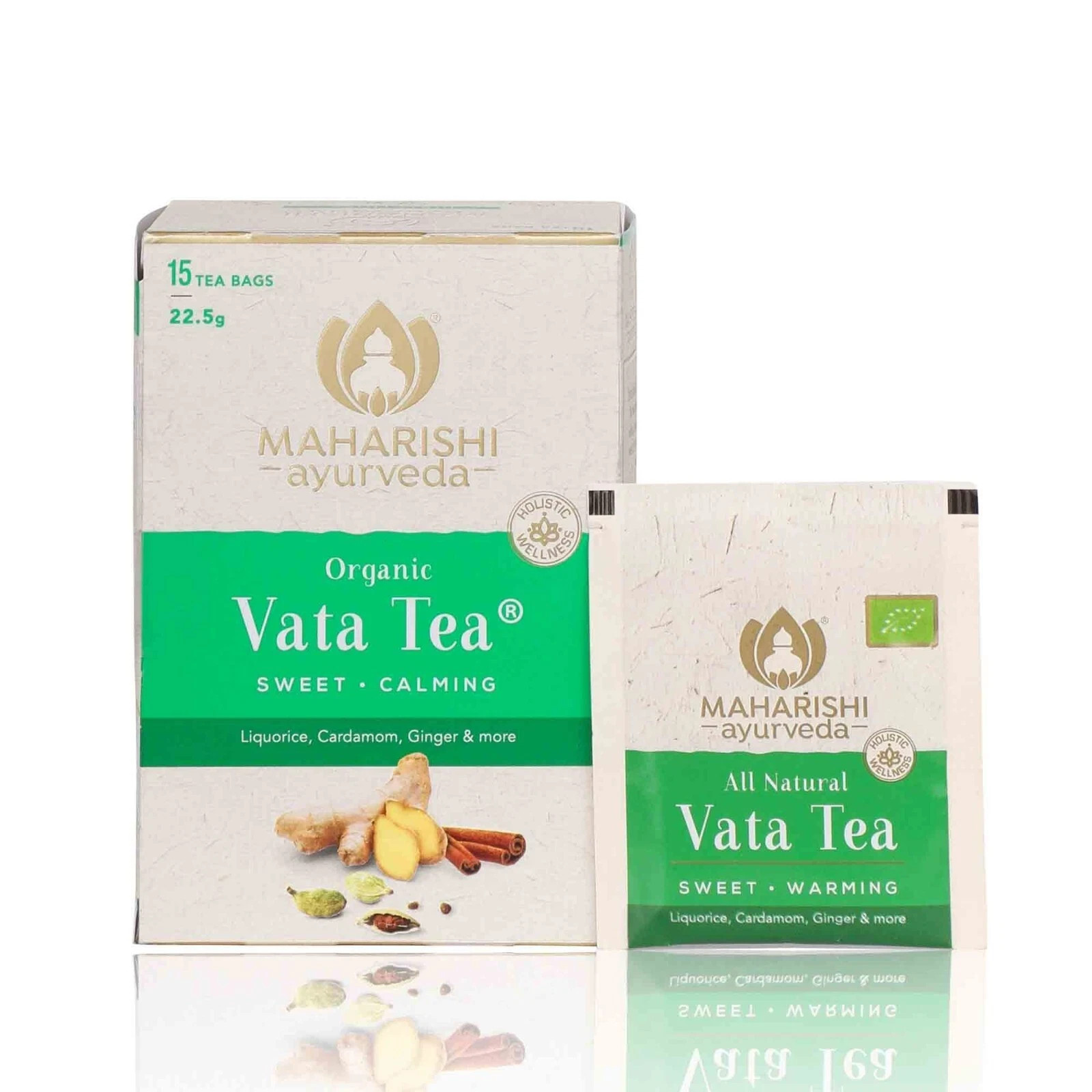 Maharishi Ayurveda All Natural Vata 15 Tea Bag (22.5gm Each)