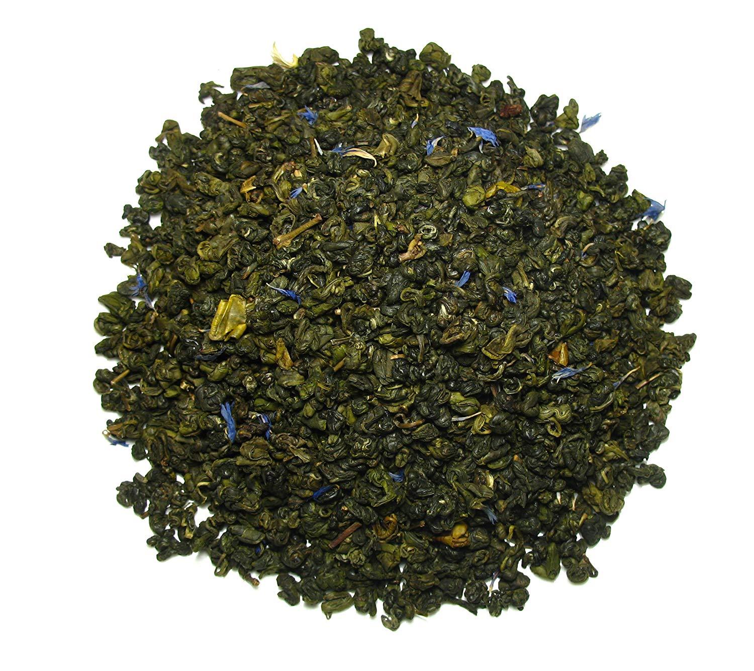 Earl Grey Green Tea premium green tea loose leaf tea 1/2 LB
