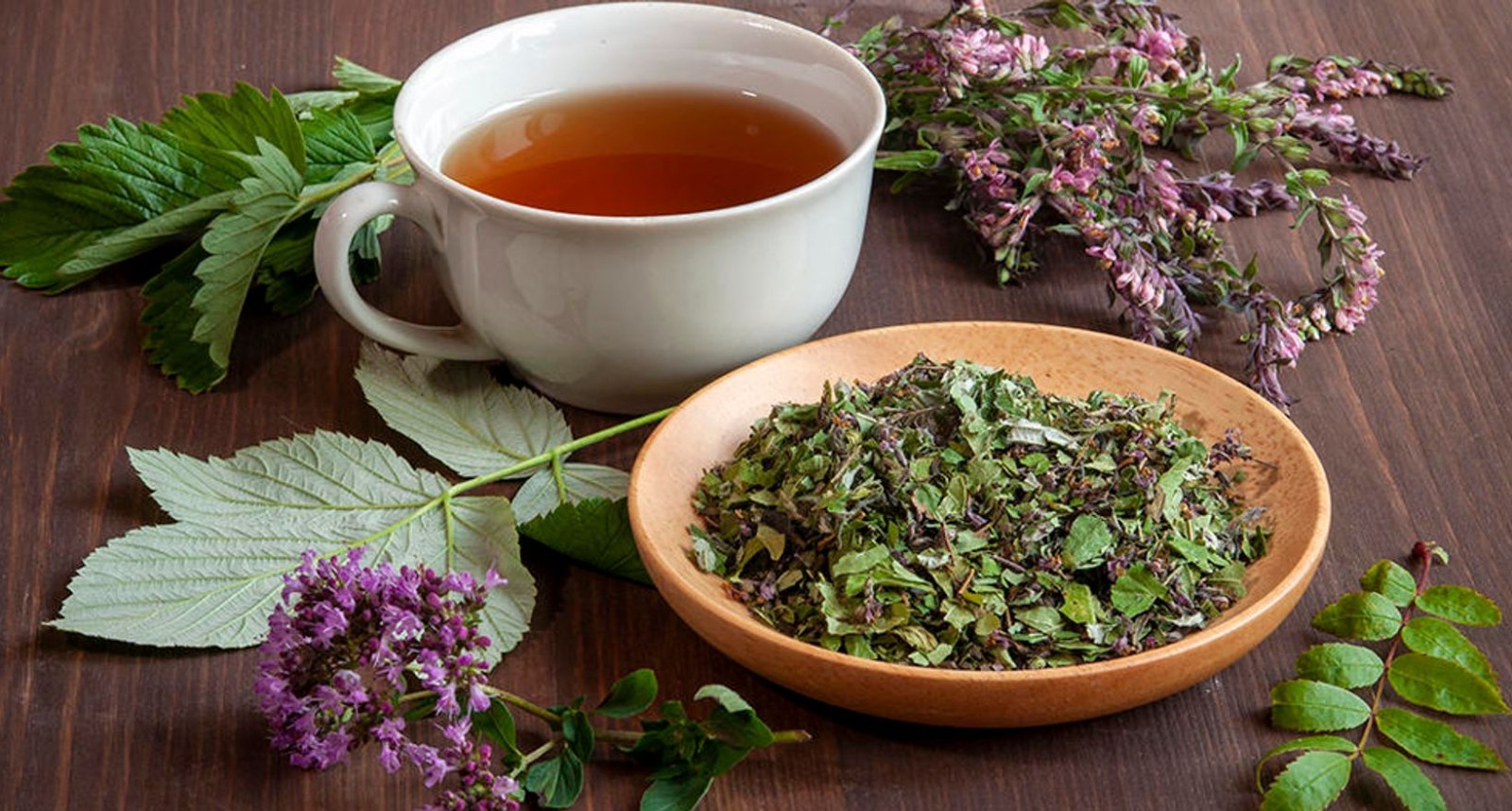 Taiga Herbal Tea 2x40g – St. John’s Wort, Oregano, Rowan Berries, Rosehip, Mint