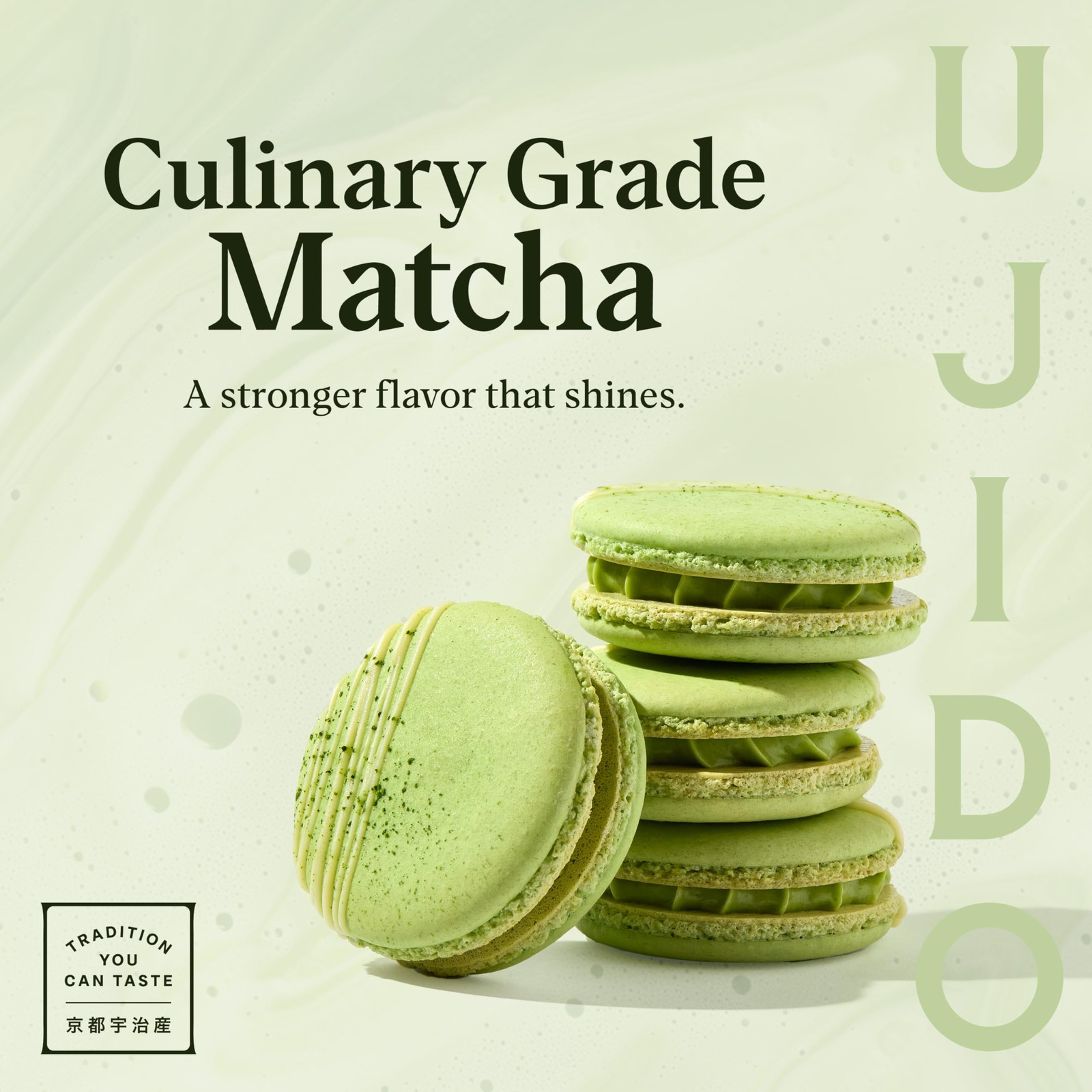 Ujido Summer Harvest Culinary Matcha, 2 oz., 46 Servings – Culinary Grade Jap…