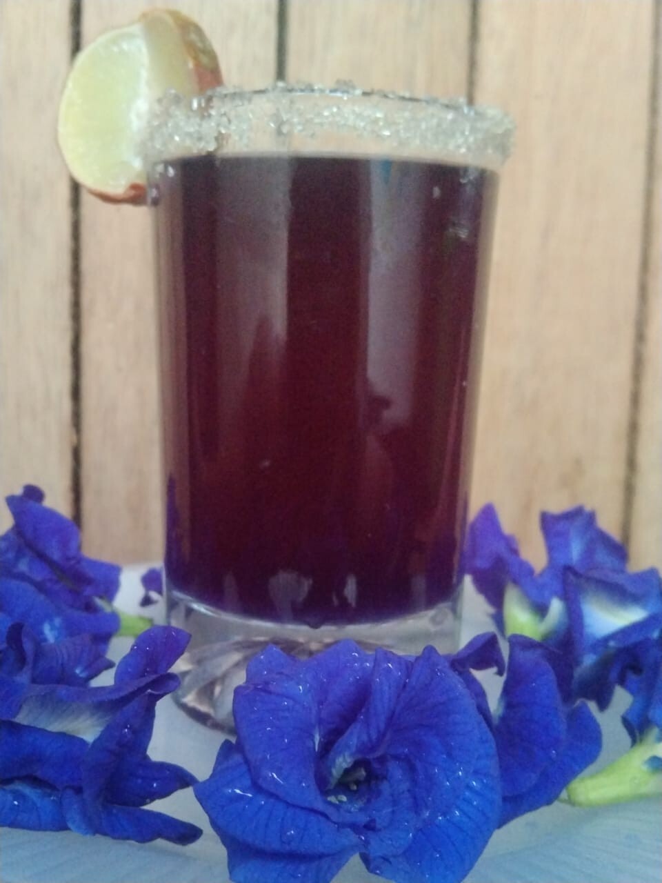 Butterfly Pea Flower Dried Blue Tea Nil Katarolu Pure Organic Natural Herbal 50g