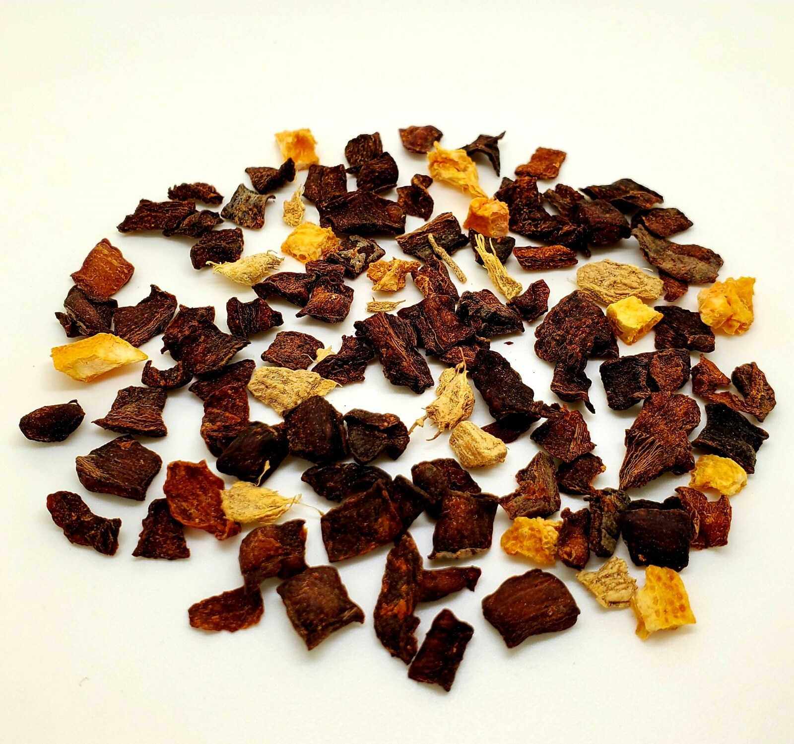 Carrot Ginger Orange Dream Tea Roast Carrot Free Wooden Spoon 5Disposable TeaBag