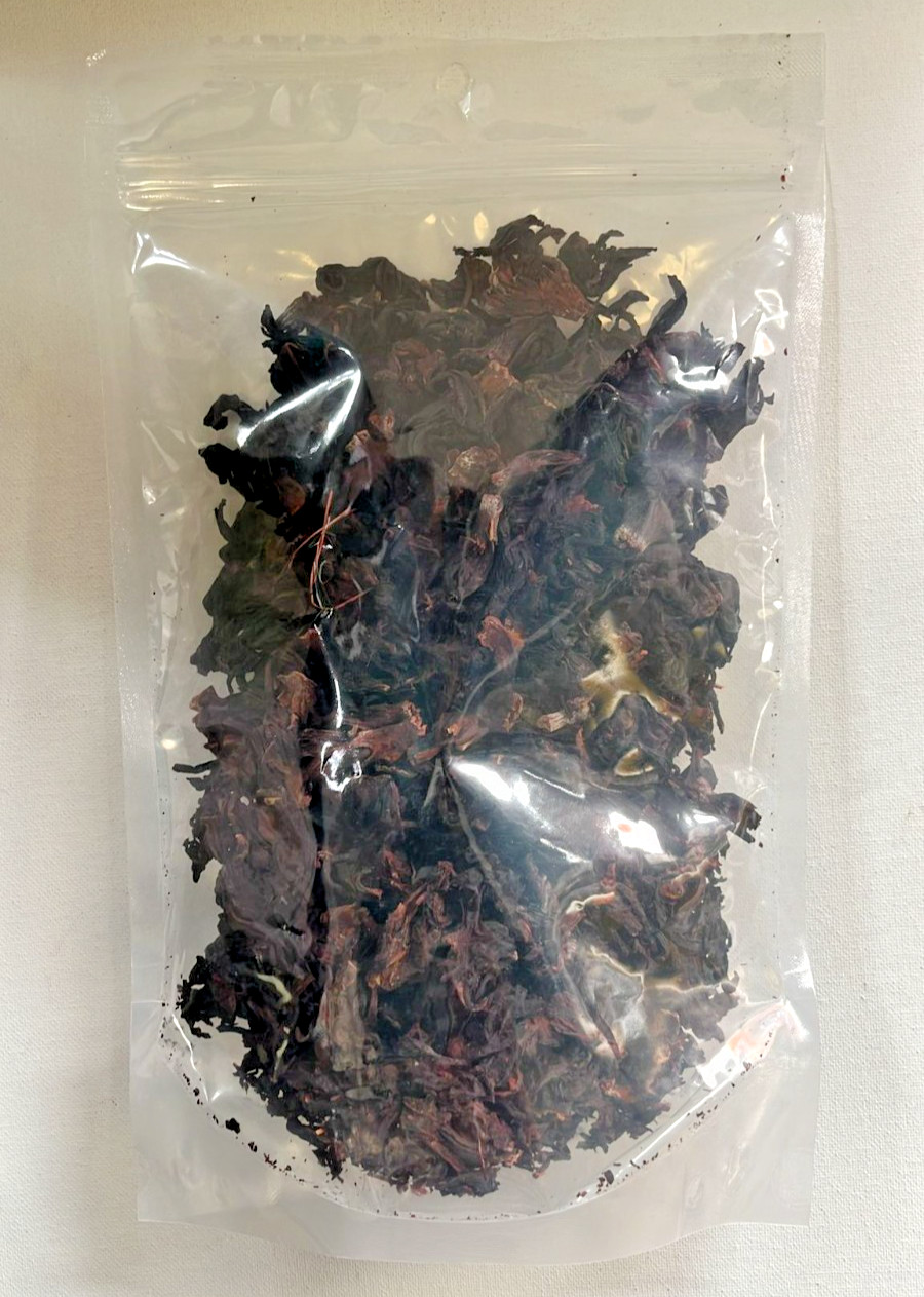 Jamaica / Hibiscus 4oz – Organic Mexican Herbal Tea/ Té Natural de Hierbas