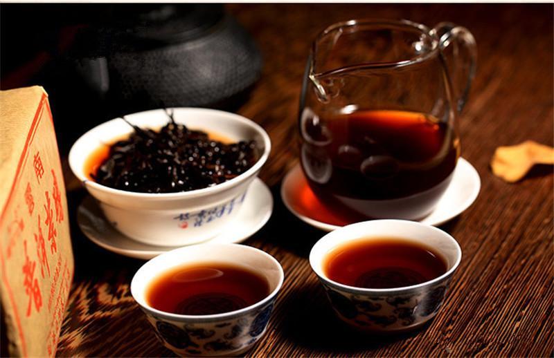 Pu’er Tea 2008 Yunnan Aged Black Tea Brick Natural Premium 100g
