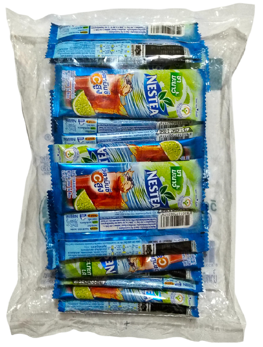 Nestea Thai Lemon Tea Instant Iced Tea Mix Powder High Vitamin C 13g x 30 sticks