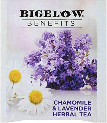 Bigelow Benefits Sleep Chamomile & Lavender Herbal Tea – 18 tea bags