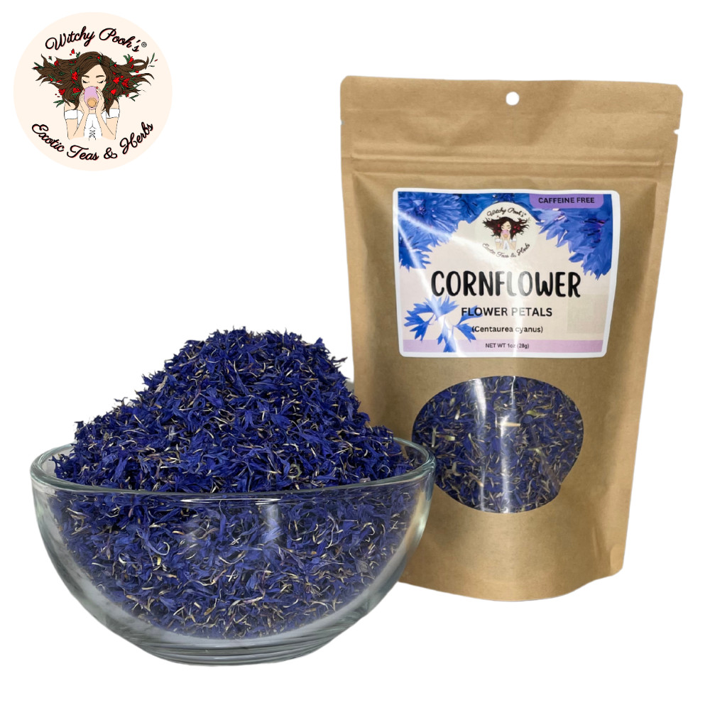 Cornflower Petals, Herbal Loose Leaf Tea, Cooking Herb, Desert Ideas