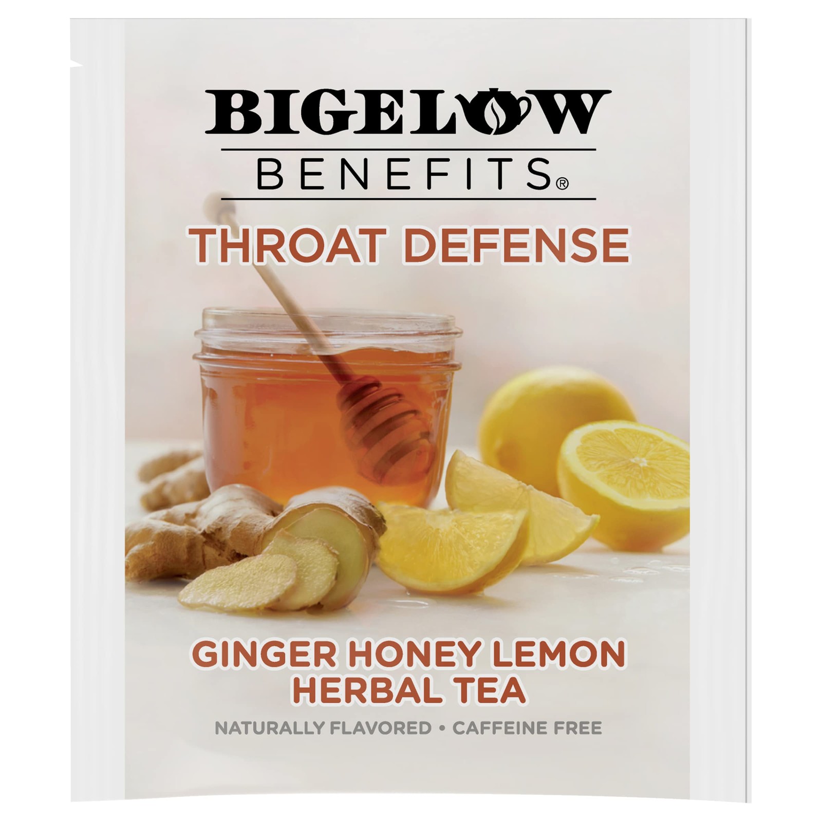Ginger Honey Lemon Herbal Tea Bags 18 Count Pack Of 6 Total 108