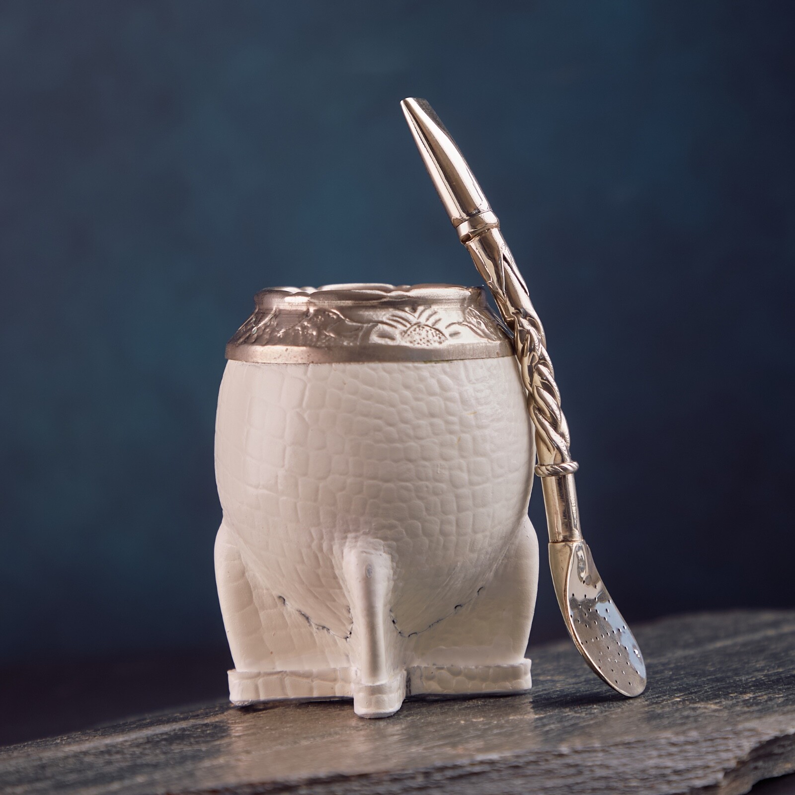 Taza/Mate Torpedo Gourd High Quality + Straw