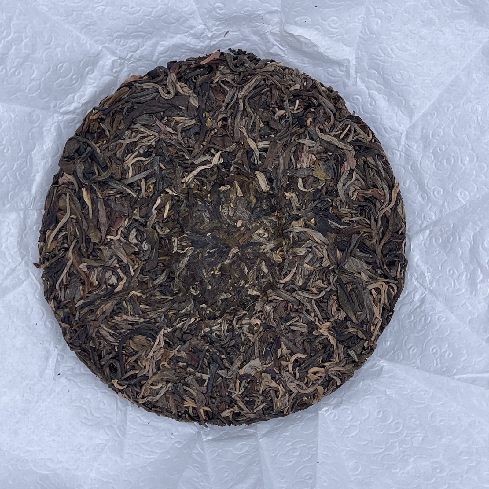 2023 Zhangjia Sandui Raw Pu-erh Tea Cake, 200g, from Yunnan