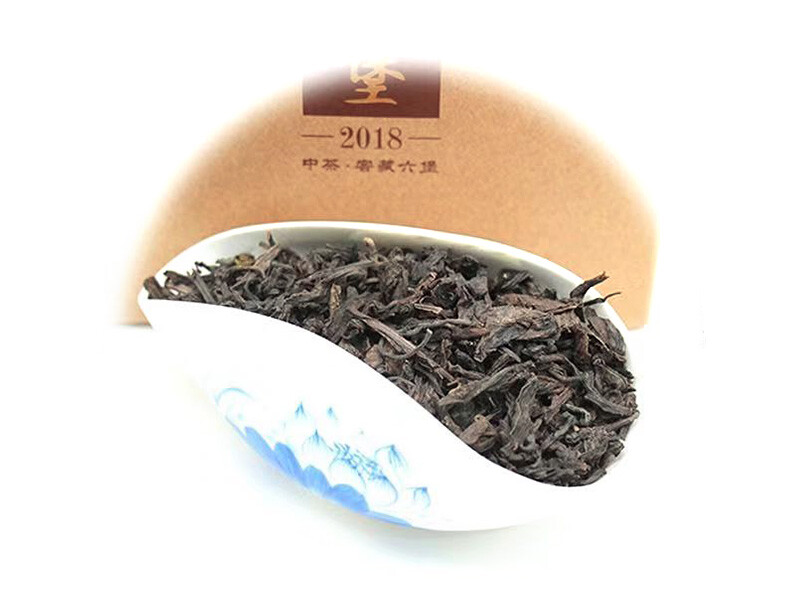 2019 Year China Tea Liu Pao Tea Foreign Trade Chen Xiang Liu Bao Dark Tea 500g