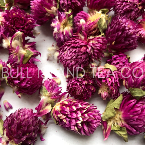US SELLER! 8oz Food Grade Dried Loose Globe Amaranth Gomphrena Flower Herbal Tea