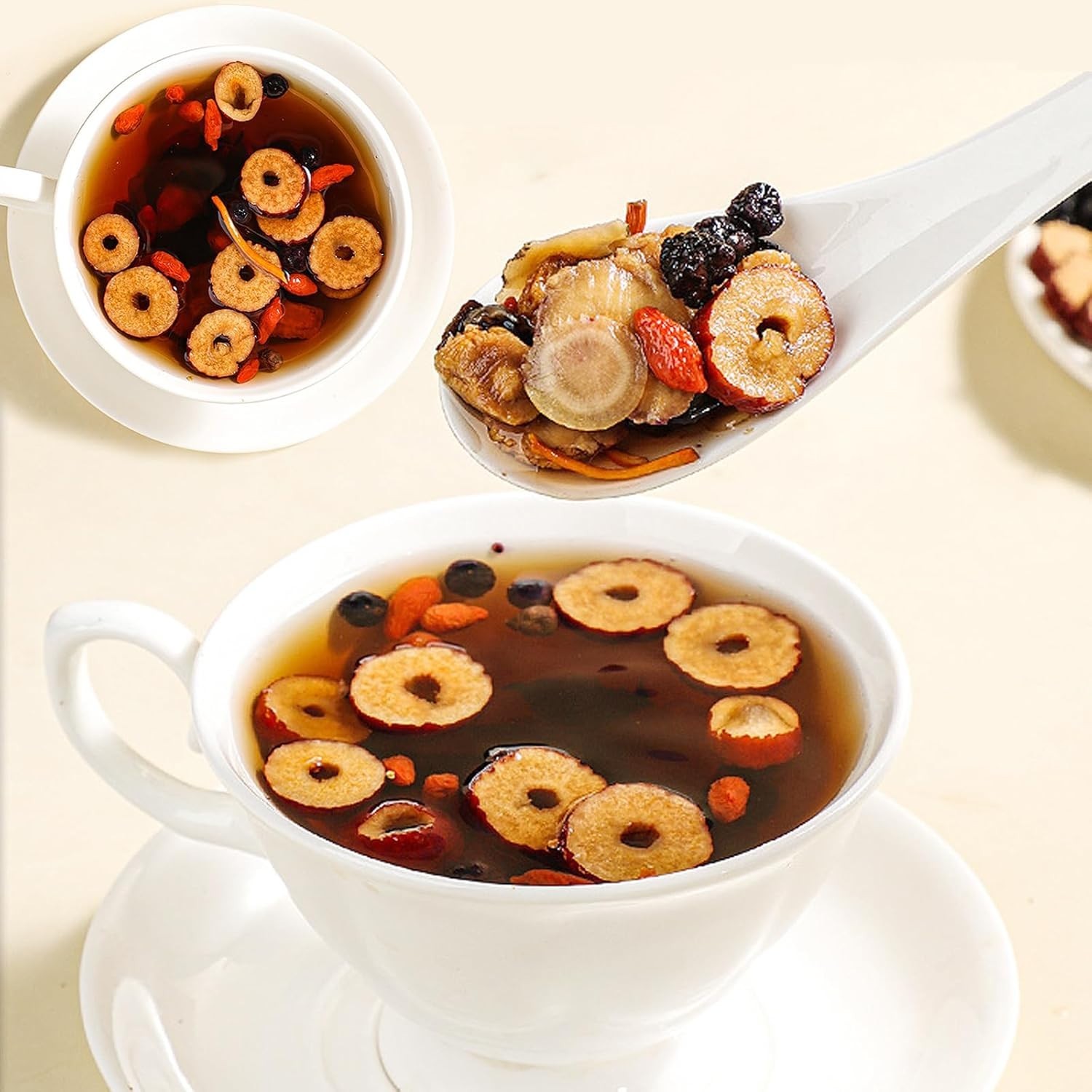 Kidney Tea – Ginseng and Wolfberry Tea, Ginseng Nine Treasure Tea, Men’s Health