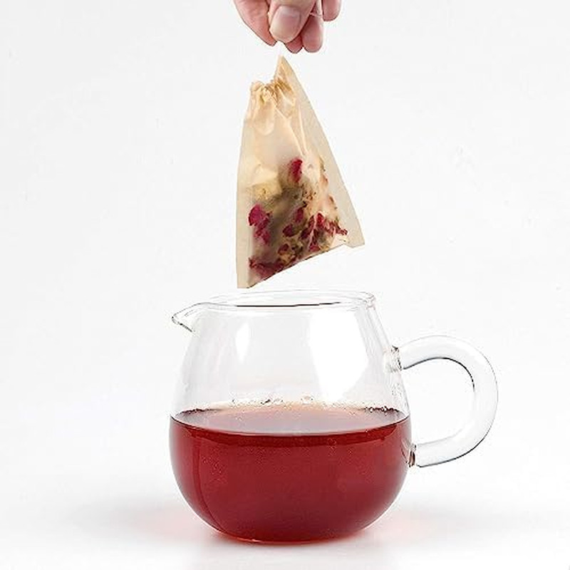300Pcs Disposable Tea Bags for Loose Leaf Tea, Empty Tea Bags for Loose Tea, 100