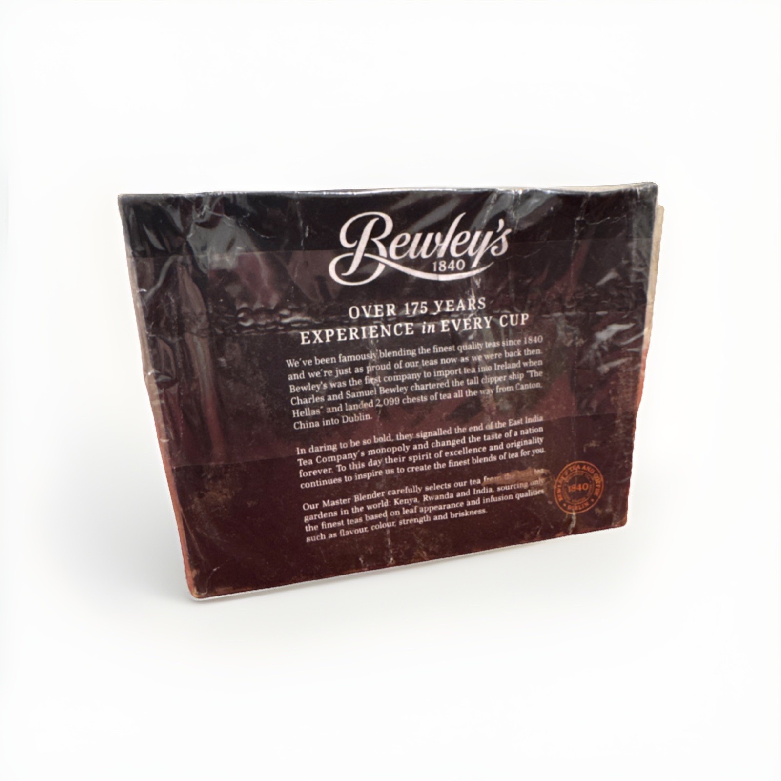 Bewley’s Gold Blend Black Tea Bagged 80 Teabags 250g Tea & Infusion