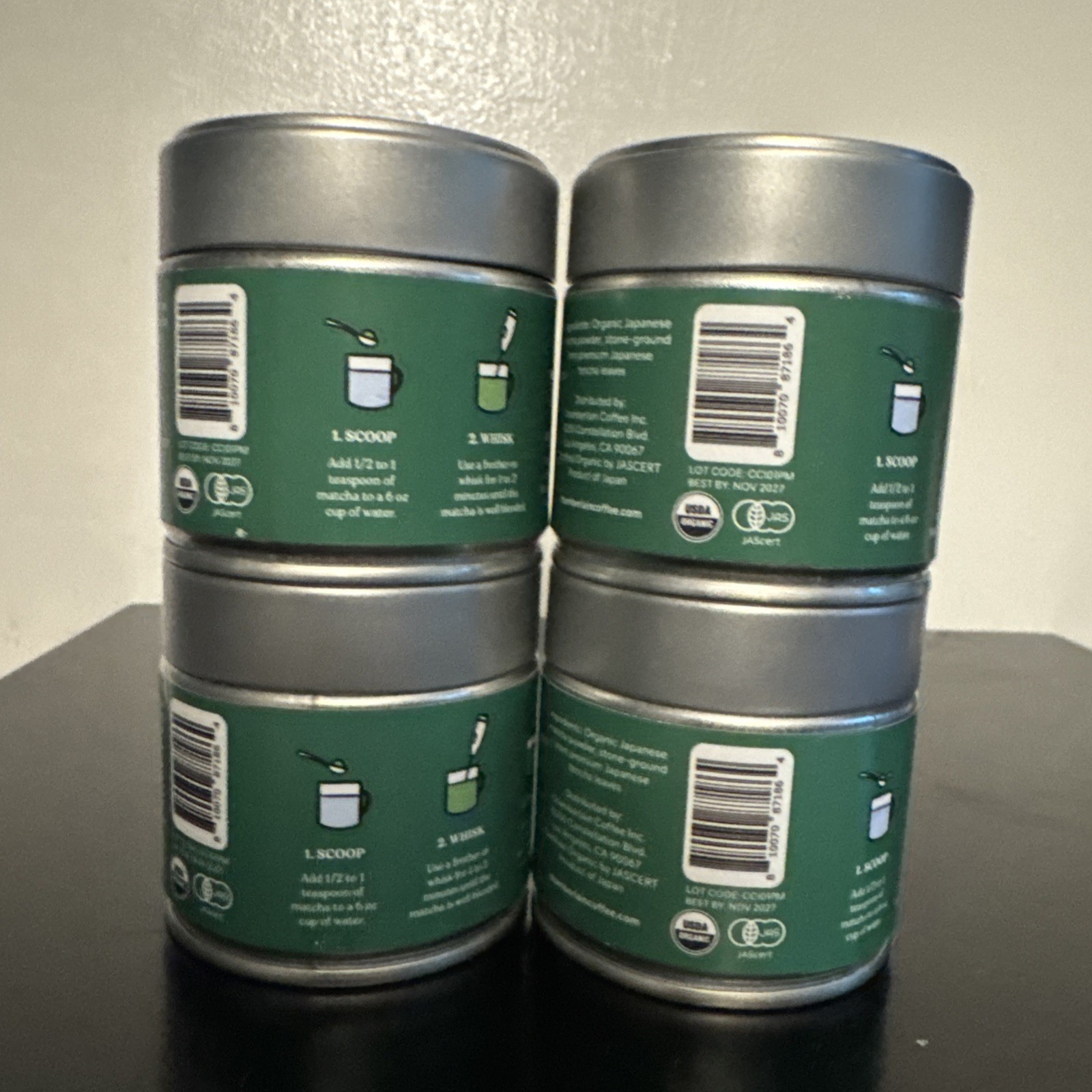 Chamberlain Coffee Matcha – 4 Cans of 1.06OZ (30G)