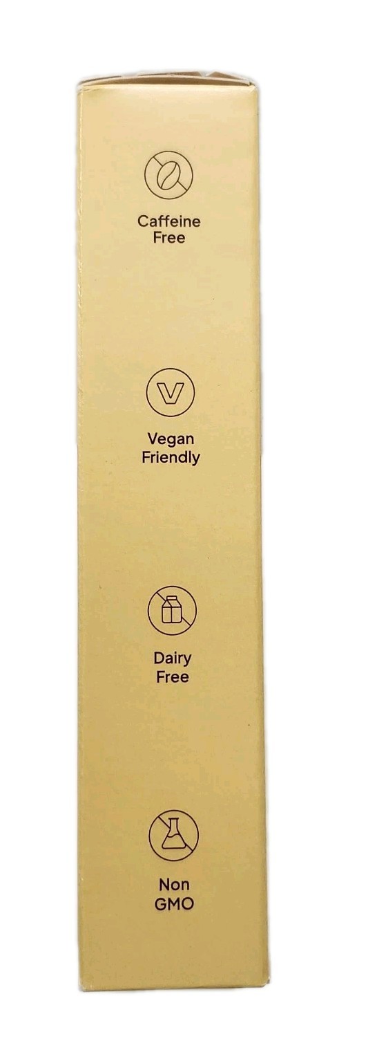 Morning Made Turmeric Latte Vanilla Blend 10 Serving Organic 2 Pk Tea