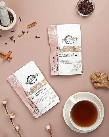 Clove Impact Tea Infusion Blend – 60g | Natural, No Preservatives, Small-Batc…