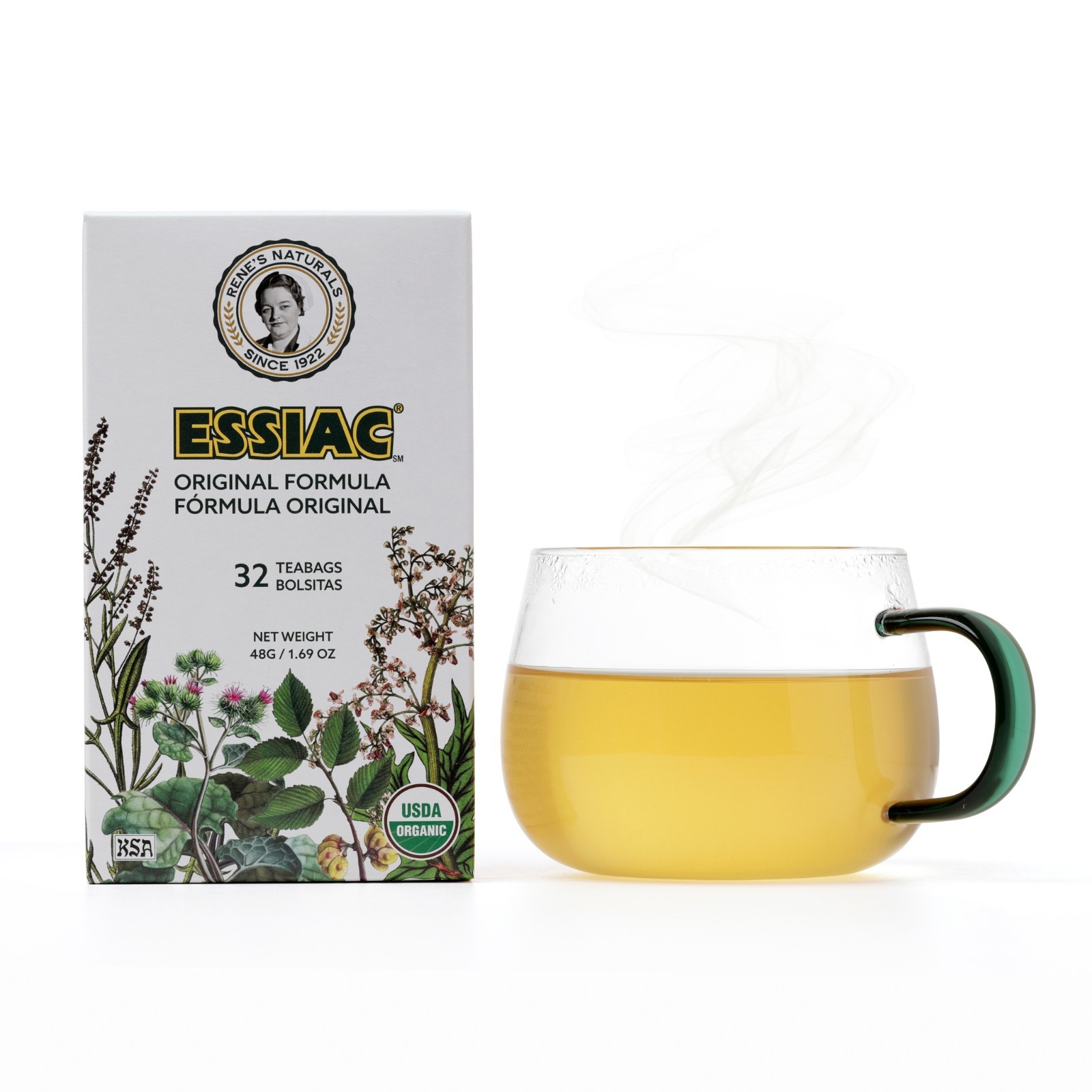 Essiac Tea Bags, 100% USDA ORGANIC, made in Canada! – FREE SHIPPING