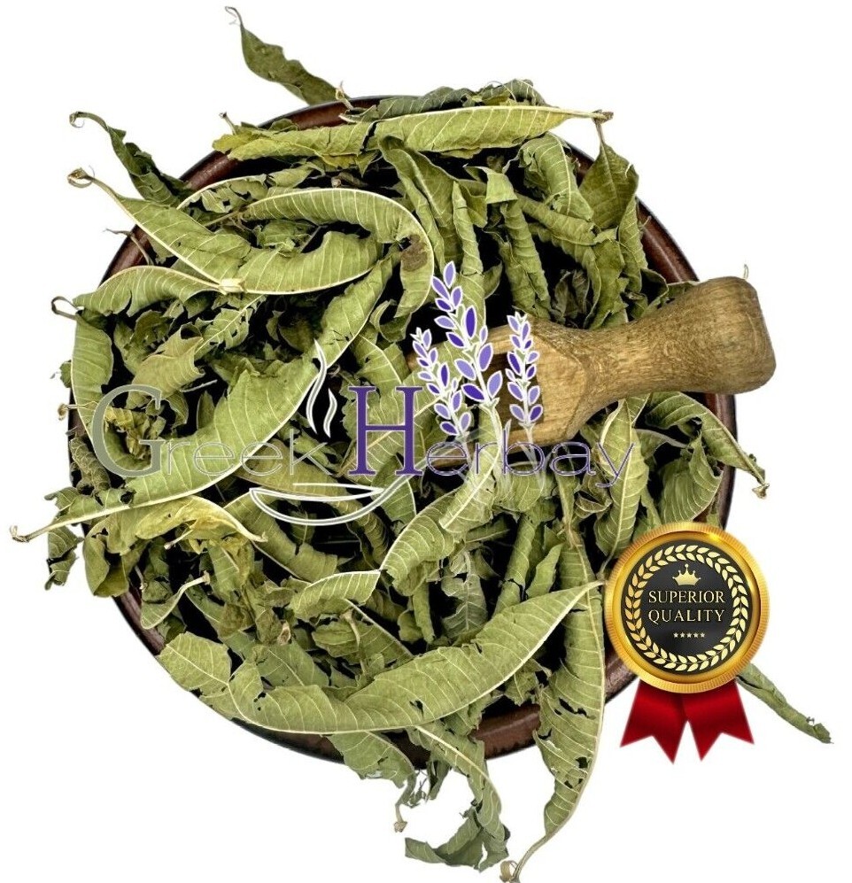 Lemon Verbena Dried Leaves Whole Leaf Loose Tea 20g-4.9kg Aloysia Citrodora