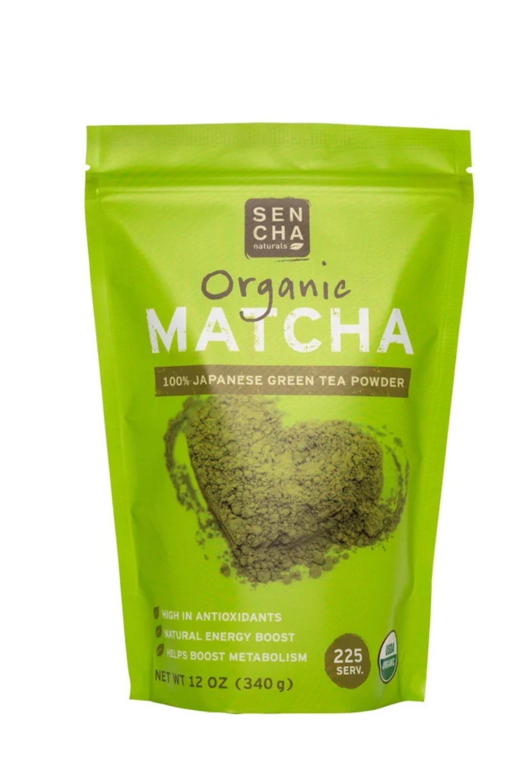 Sencha Naturals Everyday Matcha Green Tea Powder, 12 Ounce, EXP DATE 07/2027