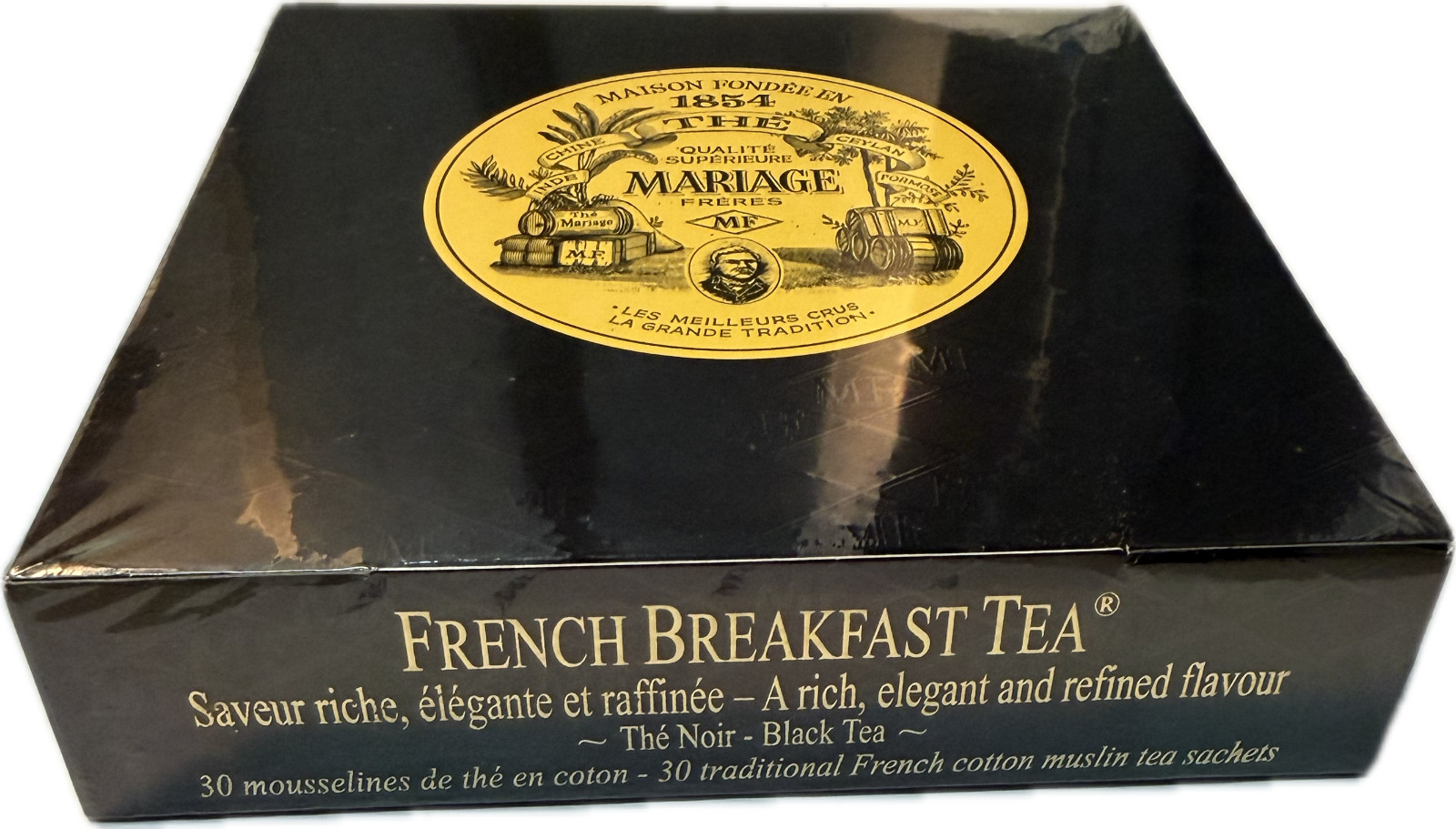 MARIAGE FRERES French Breakfast 30 Tea Bags EXP 01/2031